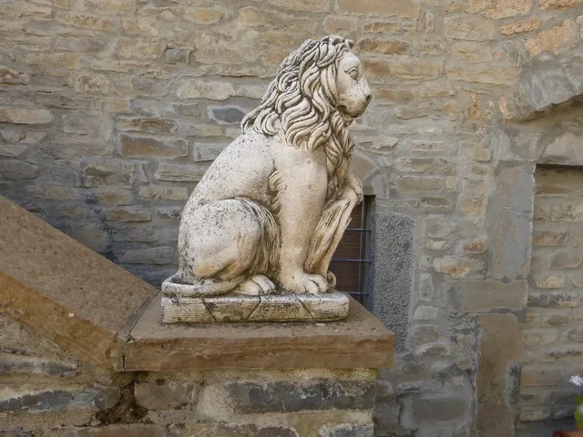 Traveling Lion